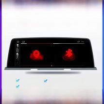 NUNOO 12.3 8+128 Android 14 Autoradio GPS Navigation Carplay For BMW 6 Series F06 F12 F13 Car Multimedia Player Touch Screen DSP