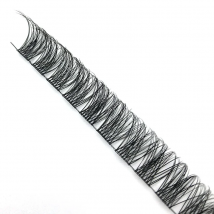 YGirlash DIY Clusters Lash Extension Segmented Lashes Dramatic EyeLash Bundles Soft Ribbon False Eyelashes Makeup Cils