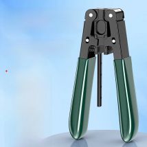 SAIVXIAN Fiber Optic Stripping Tool FTTH Fiber Optic Cable Stripper Striping Optical Pliers Drop Stripper Fiber Cable Stripper