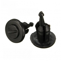 10/20Pcs Car Fasteners Bumper Fender Push Trim Clip Hole Rivets Screw Clips For Renault Clio Laguna Megane Universal