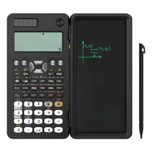 Solar Scientific Calculator with LCD Notepad 417 Functions Professional Portable Foldable Calculator for Students Upgraded 991ES