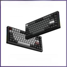 Akko 5075B Plus 75% Mechanical Gaming Keyboard 3/5 Pin Hot Swap RGB Three-Modes 2.4GHz Wireless/USB Type-C/Bluetooth 5.0