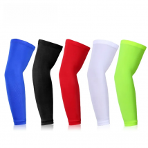 1 piece sleeve sport running arm warmers Basketball protective sleeves for arms compression Outdoor Cycling UV shooting sleeve