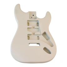 Poplar Wood Electric Guitar Body Sunburst Color Guitar Accessories Guitar Barrel Body High Gloss Finish