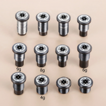 Black Alloy Golf Weight Screws for Taylormade SIM2/SIM2 MAX Driver Head Fairway Wood Club Heads 2g 3g 4g 5g 6g 7g 8g 10g 12g 14g
