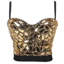Sexy Club Tanks Tops Women Shaper Camisole Ladies Crop Top Blusas Streetwear Camis Corset Shirt Woman Clothes Camiseta Mujer