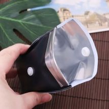 Portable Ashtray Pocket Smoking Cigar Tobacco Ash Storage Bag Fireproof PVC Odorless Pouch Travel Beach Gifts