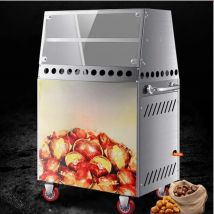 large capacity portable low price nuts cashew baking machine commercial roasting machine