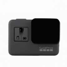 ORBMART Lens Cap Cover Housing Case For Gopro Go Pro Hero 5 6 7 Black