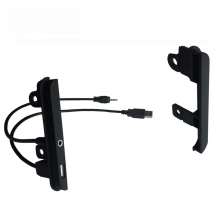 Double Din Radio Installation Side for Toyota Corolla Yaris Scion MR2 Vehicles with AUX + USB Port Fascia Frame Plate Dash Kits