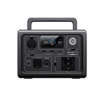 【EU PLUG】 Centrale elettrica portatile BLUETTI EB3A |   600 W 268 Wh, generatore solare per campeggio all'aperto