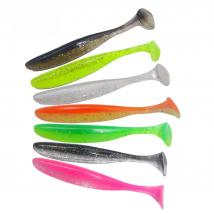 Hexakill  soft lure 5cm/7cm/9cm/12cm rubber Fishing lure Shad Swimbaits Silicone bait soft Bait lure For perch pike
