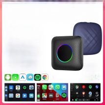 2025  CarlinKit CarPlay AI Box Android 13.0 SM6225 QCM6125 Android Auto Wireless CarPlay Adapter 2.4+5GGPS 64G 128G FOTA Upgrade