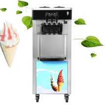 Ice Cream Machine Commercial Electric Desktop Intelligent Control Ice Cream Making Machine