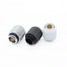 FREEZEMOD brass fitting computer water cooler  for ID8*OD12mm pvc tube.Hose, ID8*OD12mm soft tube ,8*12mm soft Pipe, HRGKN-B2H