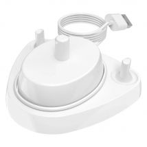 Oral B Compatible Electric Toothbrush Replacement Charger Base, Inductive Charging Stand & Brush Heads Holder for Oral B Pro & D
