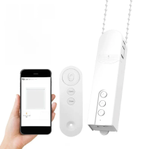 Tuya Zigbee Smart Motorised Blind Automatic Electric Roller Shutter Shadows Robot Driver Google Yandex Alice Alexa Voice Control