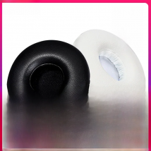 70mm Replacement Earpads Cushion Cover for JABRA REVO Comfortable Soft Leather Earpads for JABRA REVO Wireless Headphone