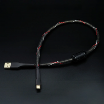 Sliver Plated USB A To Micro USB Cable 5N HiFi USB Type A To Micro Audio Data Cable DAC Computer PC High Quality