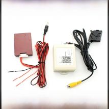 CVBS AV to RGB Signal Converter Adaptor Adapter for VW RNS510 RCD510 RNS315 Rear View Camera VW Golf Jetta MK5 MK6 Passat