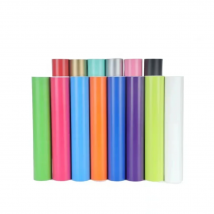 Permanent Adhesive Vinyl Matte Metal Colors Vinyl Sheets for Christmas Halloween Party Home Decoration Stickers Craft Cars Decal