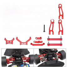 Metal Steering Cup Upper Lower Swing Arm Set for SG1603 SG1604 UD1601 UD1602 SG-1603 SG-1604 RC Car Upgrade Spare Parts