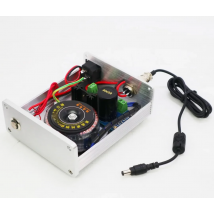 TIANCOOLKEI silvery 30W LM317 +TL431 DAC Audio decoder hifi Linear Power Supply Output DC 5V-9V-12V-15V-24V