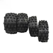 Rc Car Super Wear-resistant Front or Rear Off-Road Wheel Tire Skin for 1/5 MadMax HPI ROVAN ROFUN KM BAJA 5B,Losi DBXL Parts