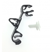 1pc original white black for Ford Fiesta Edge focus A-pillar interior trim panel buckle wire harness clip D-pillar cap clip