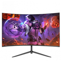 24 inch 1K 165hz Curved Gaming Monitor 144hz 1MS VA FHD Desktop Displays 300cd/m² For PC Monitors Gamer Built-in speaker DP
