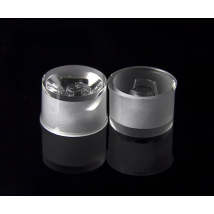 10pcs/lot light transmittance 92% diameter 20mm waterproof PMMA led lens 5/20/30/45/60/70/90/120degree optical lens with holder