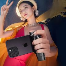 FGCLSY Mobile selfie stick handle, tripod photography tool handheld stabilizer shooting assistant multifunctional portable stand