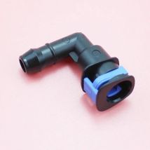 1J0955665E For VW Beetle Jetta Passat Golf Polo Tiguan For Audi Headlight Washer Jet Elbow Connecting Piece