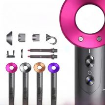 Professional hair dryer High Speed 1600W Powerful Home Low Noise Quick Negative lonic Blow Dryer Hotel Electric Salon Hairdryers