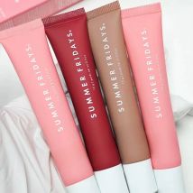 8 Colors Summer Fridays Lip Balm Deep Moisturizing Smoothing Soft Lips Cosmetics Sugar Vanilla Beige Sweet Mint Makeup Lip Care