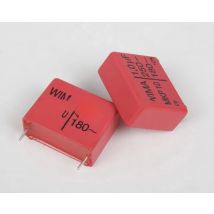 WIMA MKS4 22MM MKP10 MKP4 MKC4 P22.5 Film audio capacitor 1UF 1.5UF 3.3UF 4.7UF 5.6UF 15UF 250V 400V 160V 63V 100V RED 105/250v