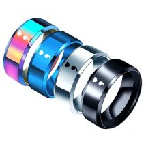 New Arrive Semicolon Rings Girl's Women Ring Mental Health Elegant Gifts Ring Inspirational New Style Jewelry