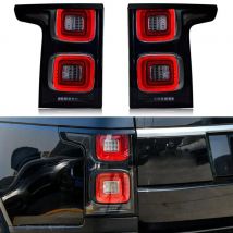 LED Tail Light Tail Lamp For Land Rover Range Rover Vogue L405 Black Version 2013-2022 LR122375 LR122372 Taillight