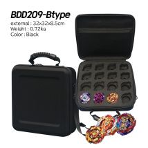 BDD209-Type B 30x30x9 cm Borsa portaoggetti Beyblade Top Case Custodia in EVA