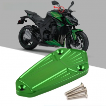 For KAWASAKI Z1000 Z-1000 2010- 2020 2021 2022 Aluminum Motorcycle Front Brake Clutch Fluid Tank Reservoir Oil Cup Cover Cap