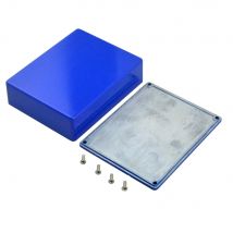 LANDTONE 1590BB   Aluminium Stomp Box  Deep Blue With 4 Screws for DIY Guitar Pedal  Parts & Accessories