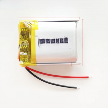 3.7V 400mAh Polymer Lithium Lipo Rechargeable Battery 902025 For Led Light Mp3 GPS Bluetooth Massager Headphone Recorder
