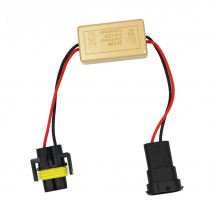 1Pc LF-300B Flash Strobe Controller Box Continuous Flashing Module H1 H4 H7 H8/H9/H11 9005/9006 Socket for LED Headlight Foglamp