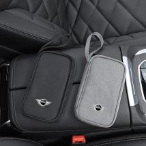 Portable Car Storage bag for car keys car driver's license Cable Gadget Card Pouch for Mini Cooper One JCW Works F54 F55 F56 F57