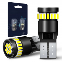 2x Canbus T10 LED Bulb W5W Lamp for Toyota C-HR Corolla Rav4 Yaris Avensis Camry CHR Car Interior Light License Plate Trunk Lamp