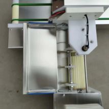 Desktop small electric ball food wear string machine mutton Shashli meat meat skewering machine