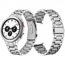 Stainless Steel Watchband For Samsung Galaxy Watch 4 Classic 46mm No Gap Strap Metal Bracelet GalaxyWatch 4 42mm Smartwatch Band