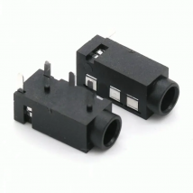 20PCS DIP PJ320A 3.5MM Headphone Audio Socket PJ-320A PJ320 PJ-320 4 pins Audio interface