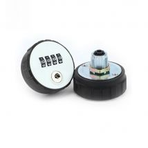 Hardware Drawer Door Anti-theft with Key Drawer Lock Combination Cabinet Cam Lock 4 Digital Round Padlock