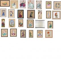 Princess Eliana Cross Stitch Kits, Cotton Thread Embroidery, Fairy, Lady Aida Fabric, Flaxen Linen, 18CT, 14CT, 11CT, 22ct, 28ct
